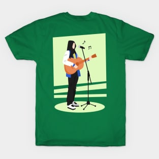 Female Singer T-Shirt